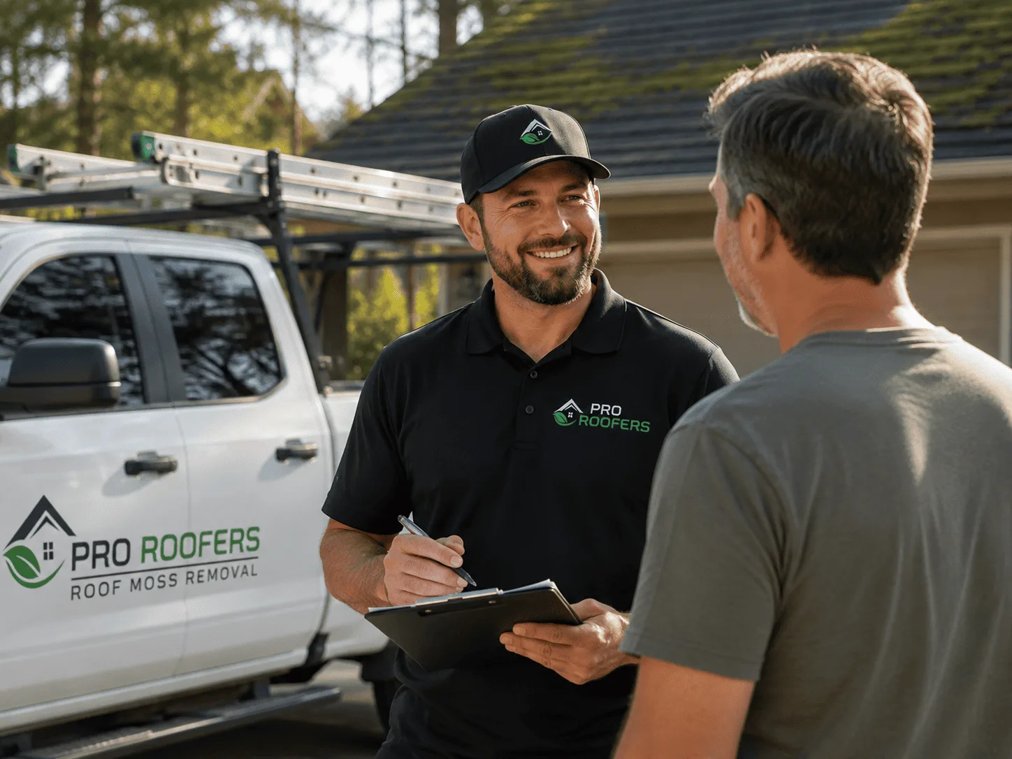 Roof Moss Removal Waterville, KS FAQs