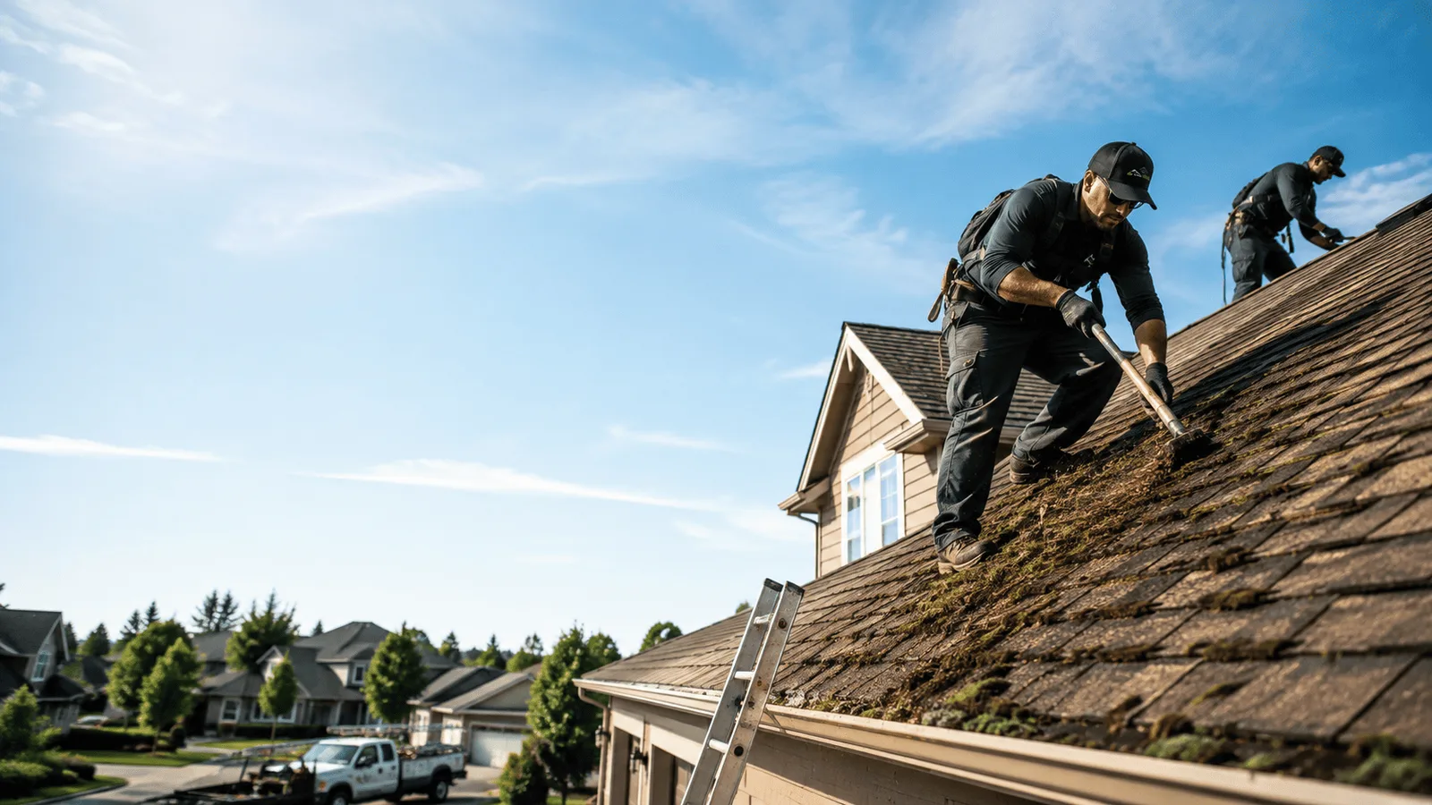 Roof Moss Removal in Waterville, KS near me